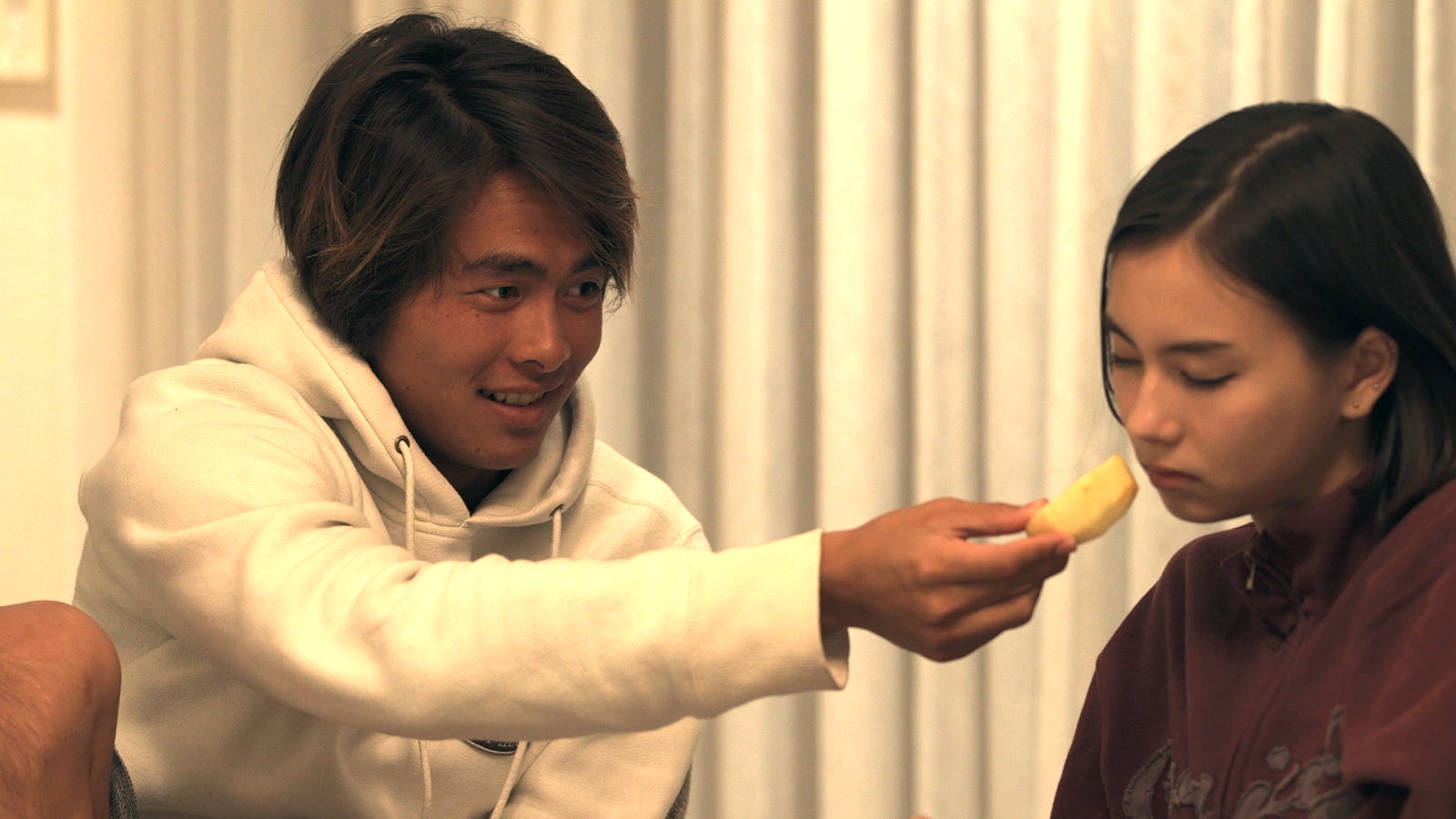 魁、ローレン 『TERRACE HOUSE ALOHA STATE』14th WEEK（C）フジテレビ／イースト・エンタテインメント