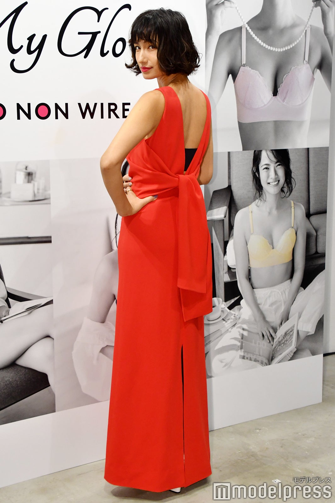 佐田真由美（C）モデルプレス