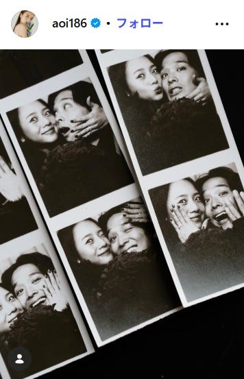 伊原葵Instagramより