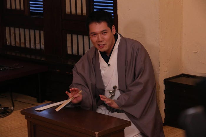 神田松之丞 (C)フジテレビ