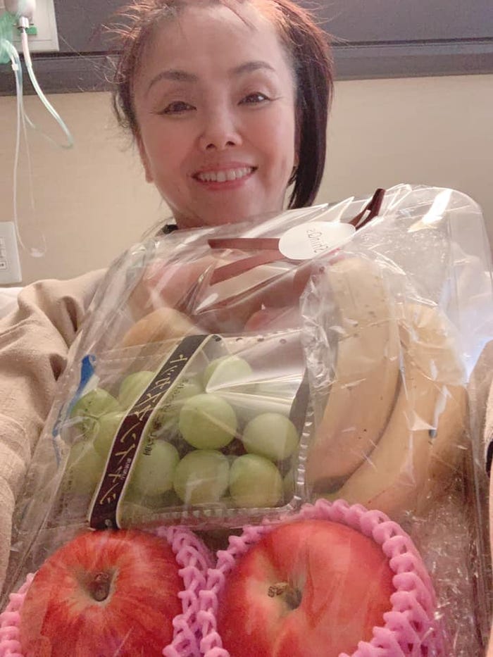 松田美由紀Facebookより