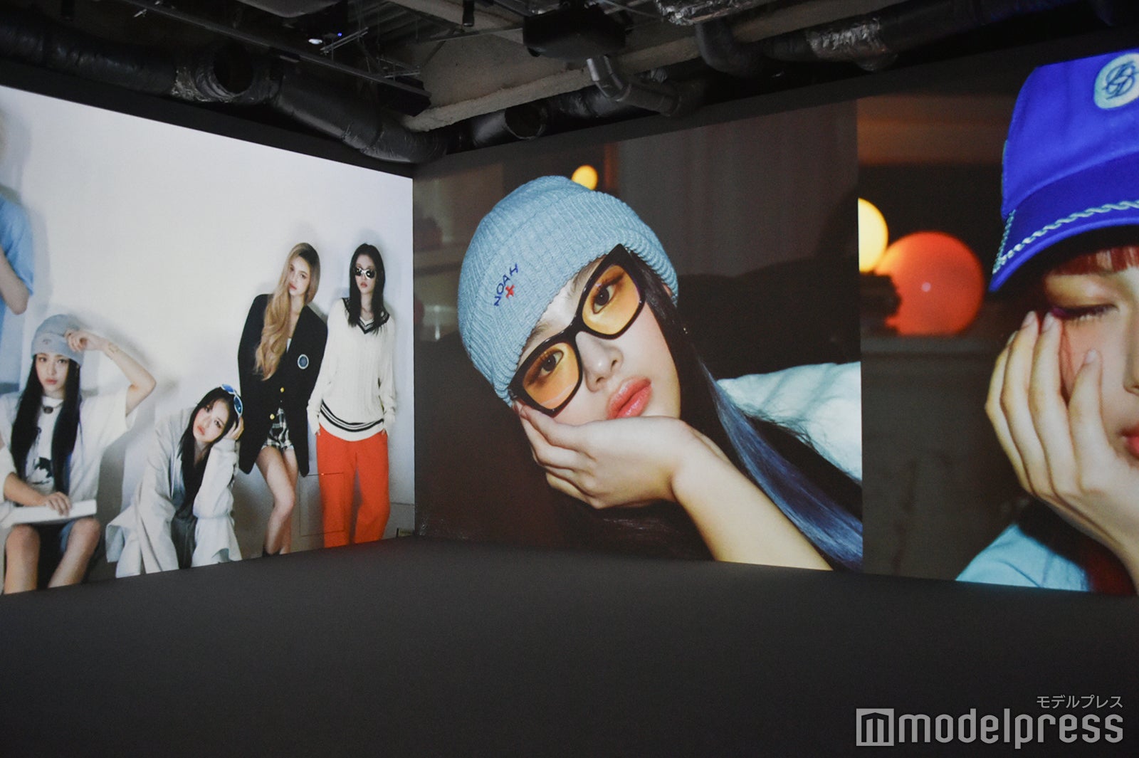 B1F「LINE FRIENDS SQUARE SHIBUYA」（C）モデルプレス