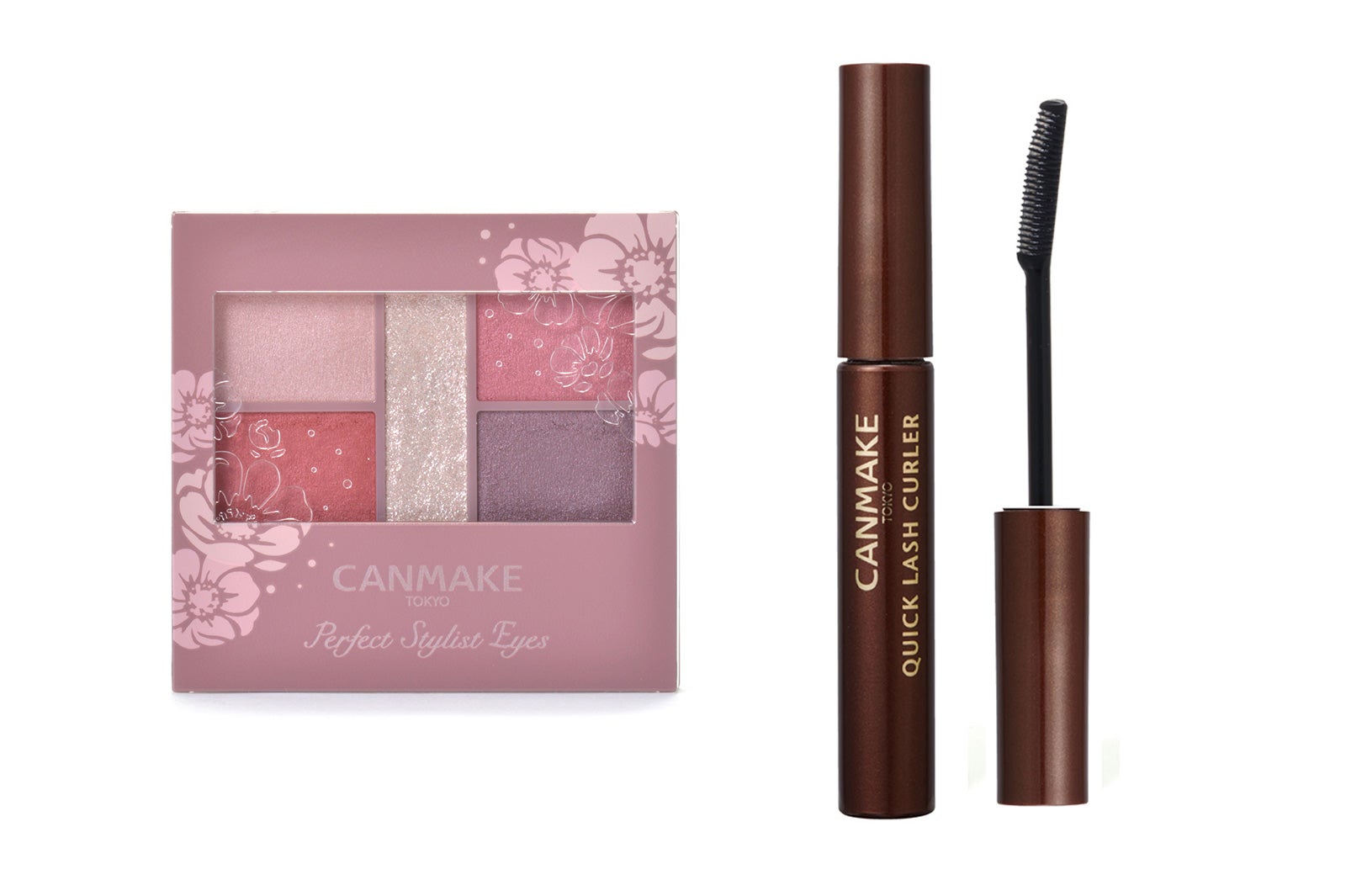 「パーフェクトスタイリストアイズ 14」「クイックラッシュカーラー」（画像提供：株式会社井田ラボラトリーズ）