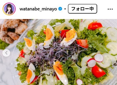 渡辺美奈代Instagramより