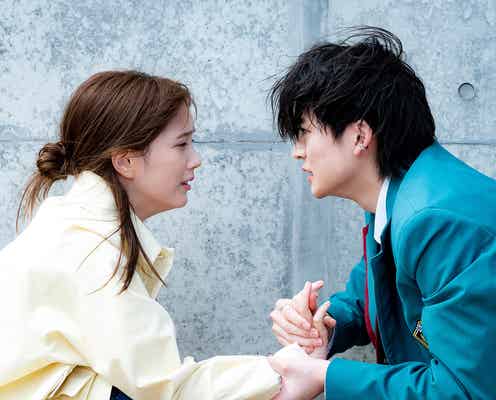 「君の花になる」弾(高橋文哉)、あす花(本田翼)の手を握り“一言” 縮まる2人の距離に「ときめいた」「好きになる」胸キュンする声続々