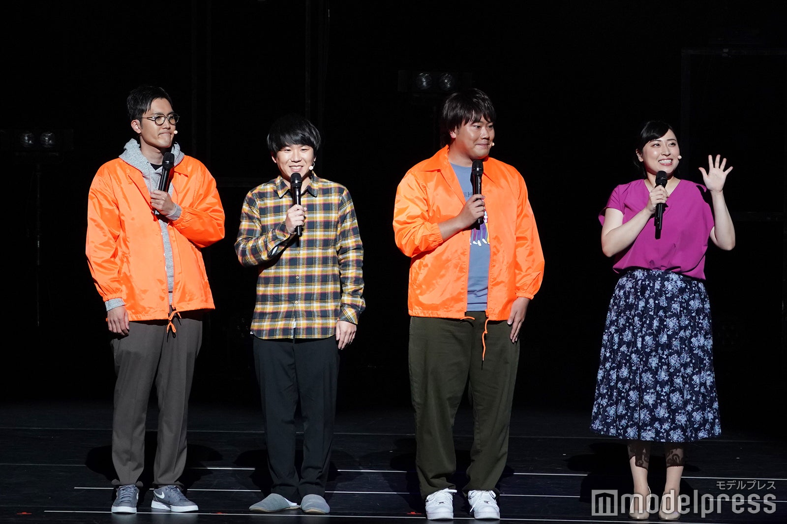 ハナコ、丸山礼 （C）モデルプレス