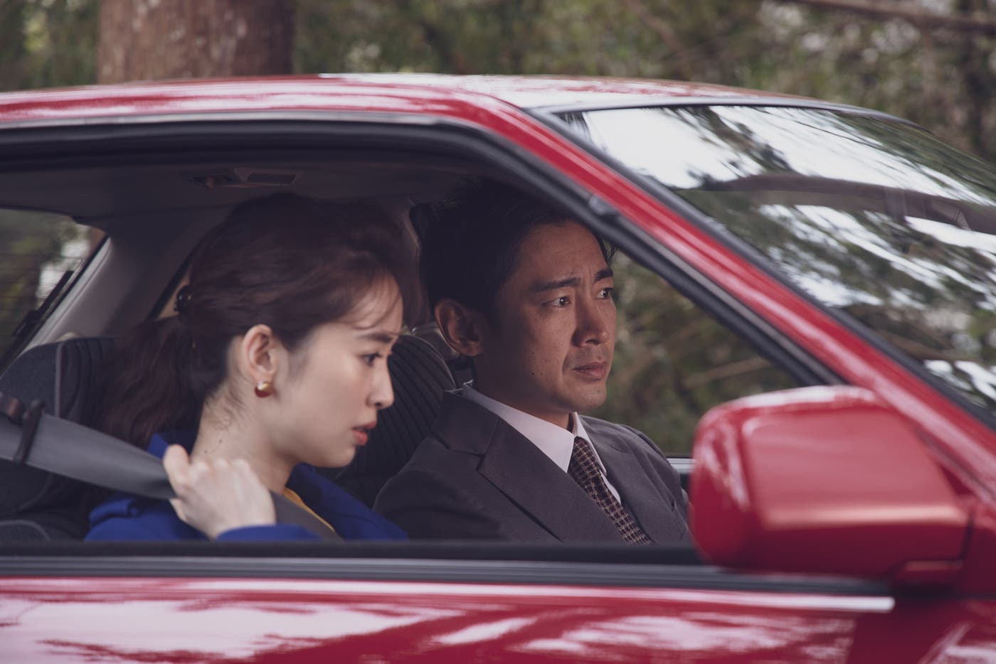 連続ドラマW 松本清張「眼の壁」(提供画像)