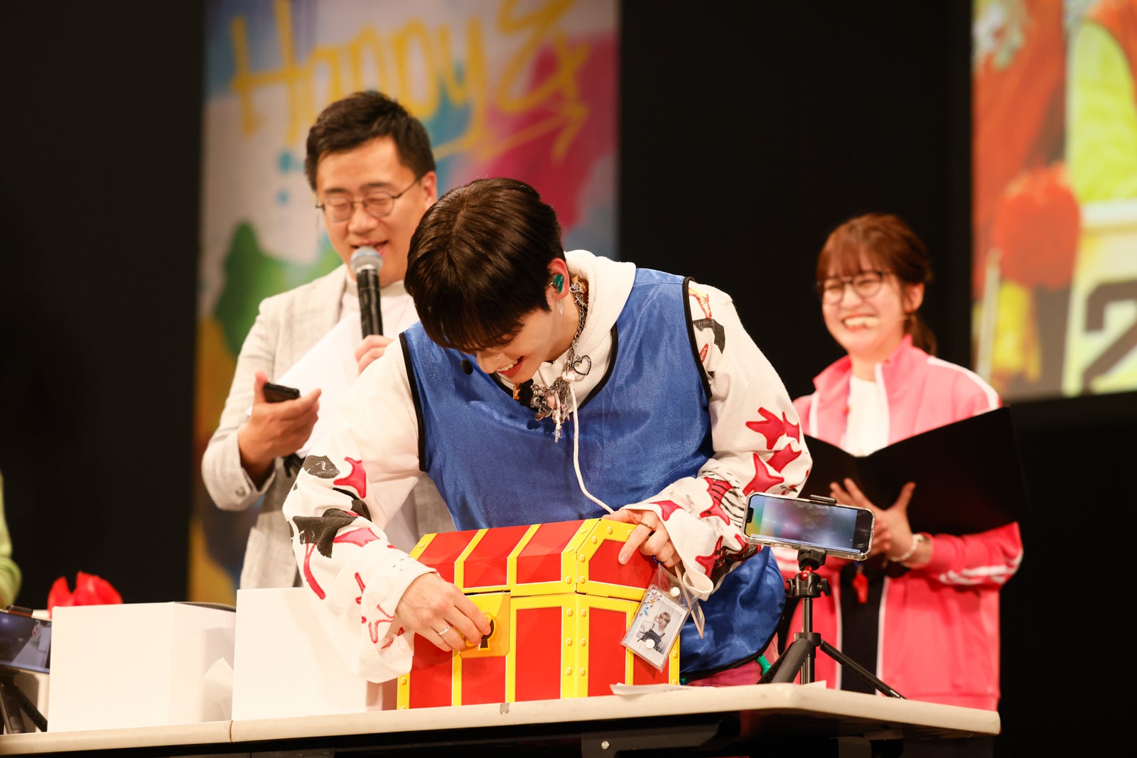 ソンユン／1部の様子（C）AbemaTV, Inc. （C）n.CH Entertainment Inc.