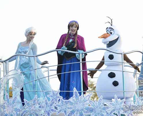 ディズニー「アナ雪」イベント内容一新 グリーティングショーも初開催