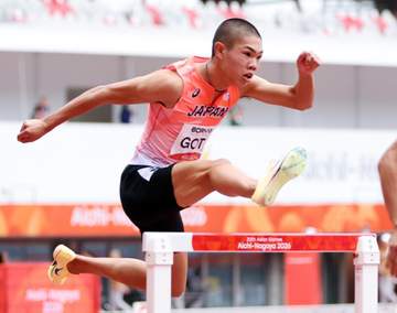 17歳、後藤大樹が堂々銀メダル！日本歴代2位47秒93マーク