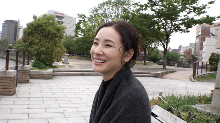 吉田羊/8日放送「セブンルール」より(写真提供:カンテレ)