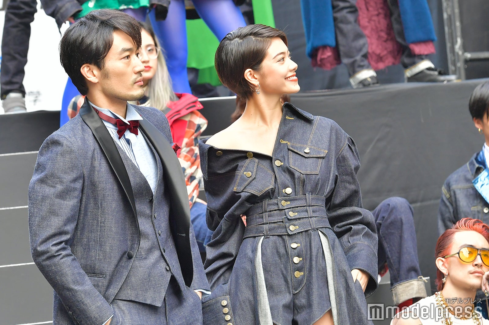 大谷亮平、森星（C）モデルプレス