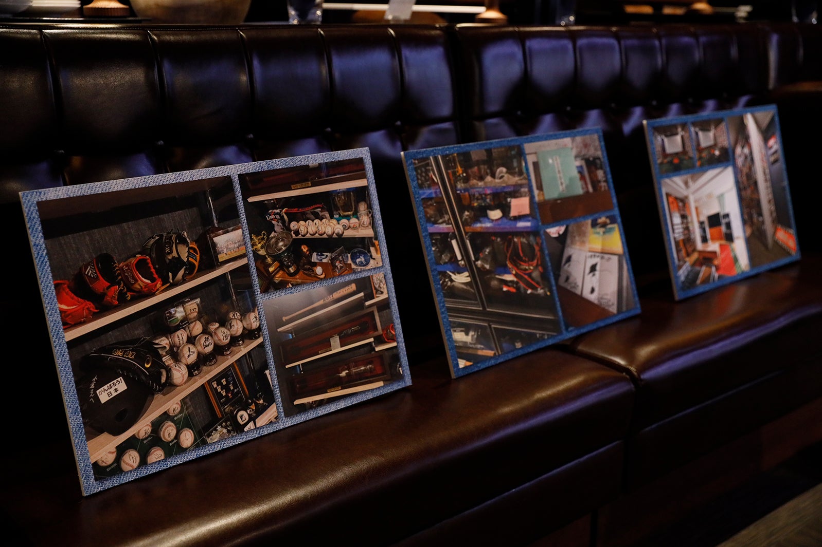 思い出の展示（提供写真）