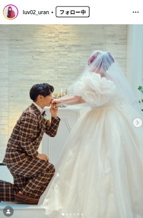 UraN Instagramより
