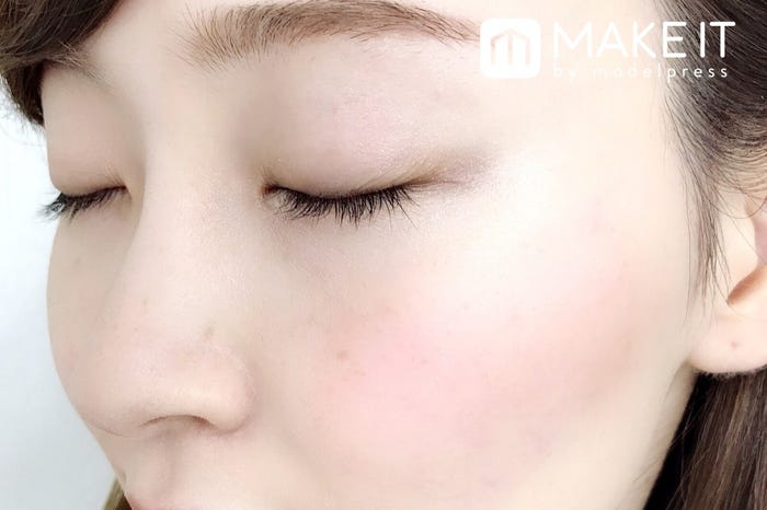 【ヴィセ】「リップ&チーク」“RD-1”使用 (C)メイクイット