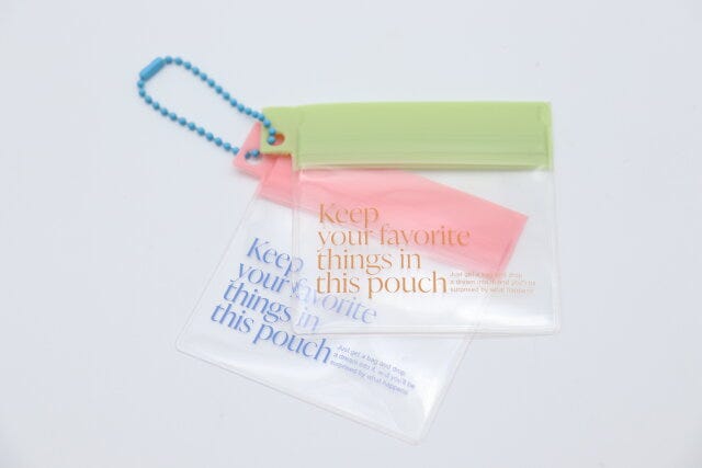 ダブルEVAケースキーホルダー ダブルEVAケースキーホルダー