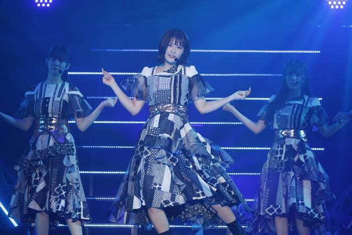 清宮レイ「35thSGアンダーライブ」(C)乃木坂46LLC