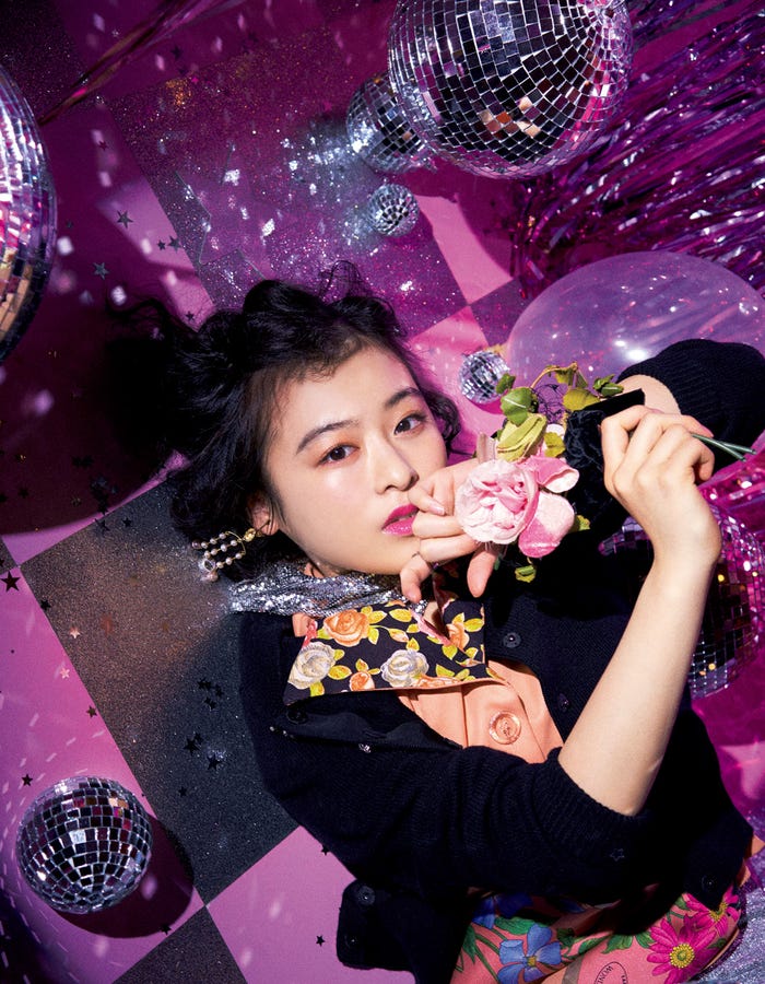 森七菜/撮影:蜷川実花(LUCKY STAR)(提供写真)