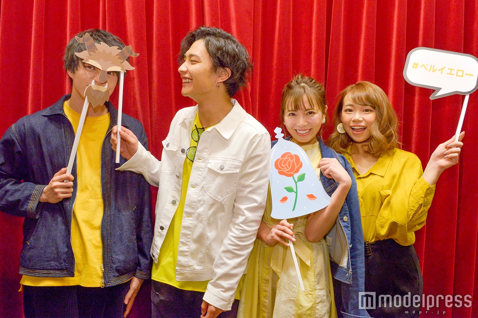 小南光司さん、時人さん、あいにゃんさん、せがしぃさん（C）モデルプレス