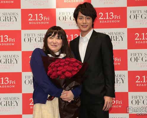 溝端淳平、森三中・黒沢かずこにサプライズ「好きだ」バラの花束&頭ナデナデも