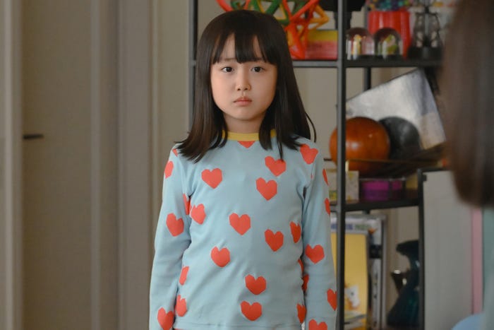 池村碧彩「フェイクマミー」第9話(C)TBS