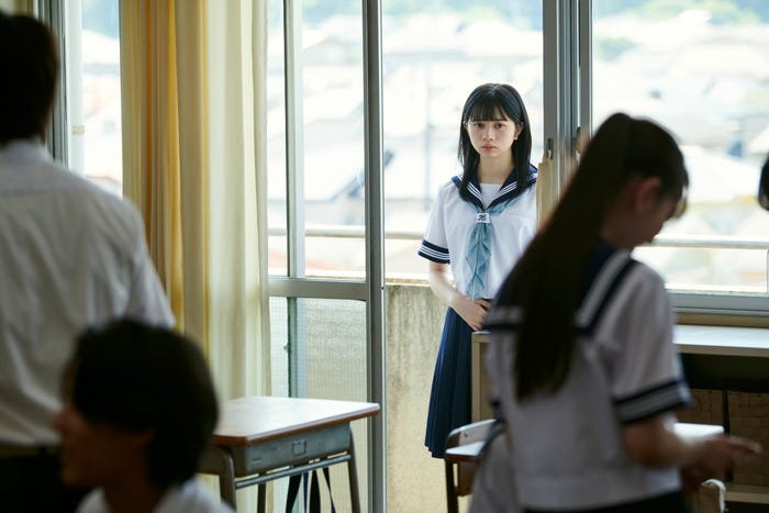 桜田ひより「あの子の子ども」第9話より(C)カンテレ