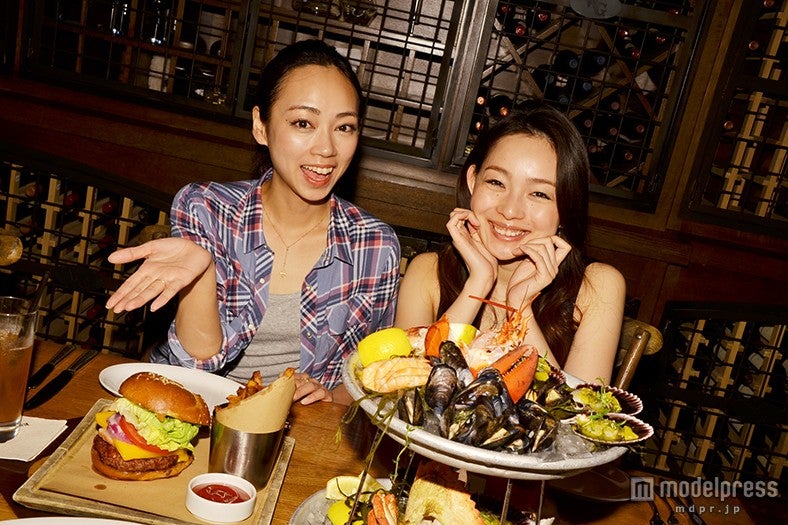 女性に嬉しい海鮮料理が多い店