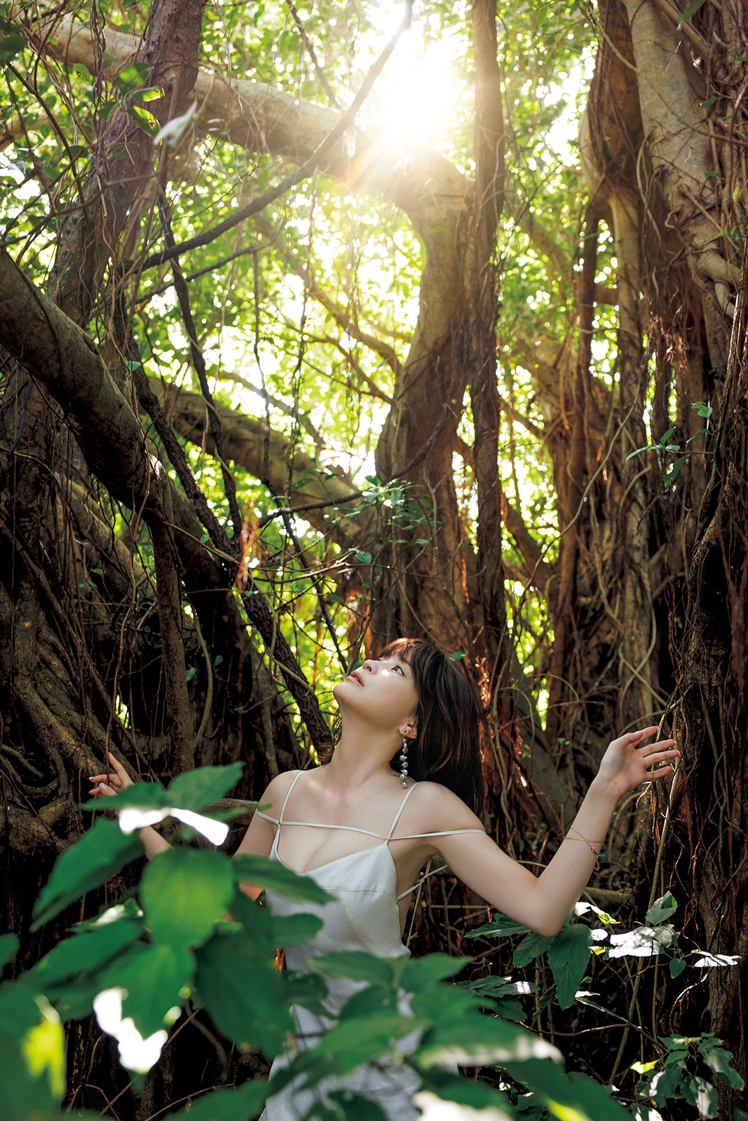 岸明日香、美ボディ艶めく神秘的な姿 写真集「Culmination」発売前重版決定＆新カット解禁