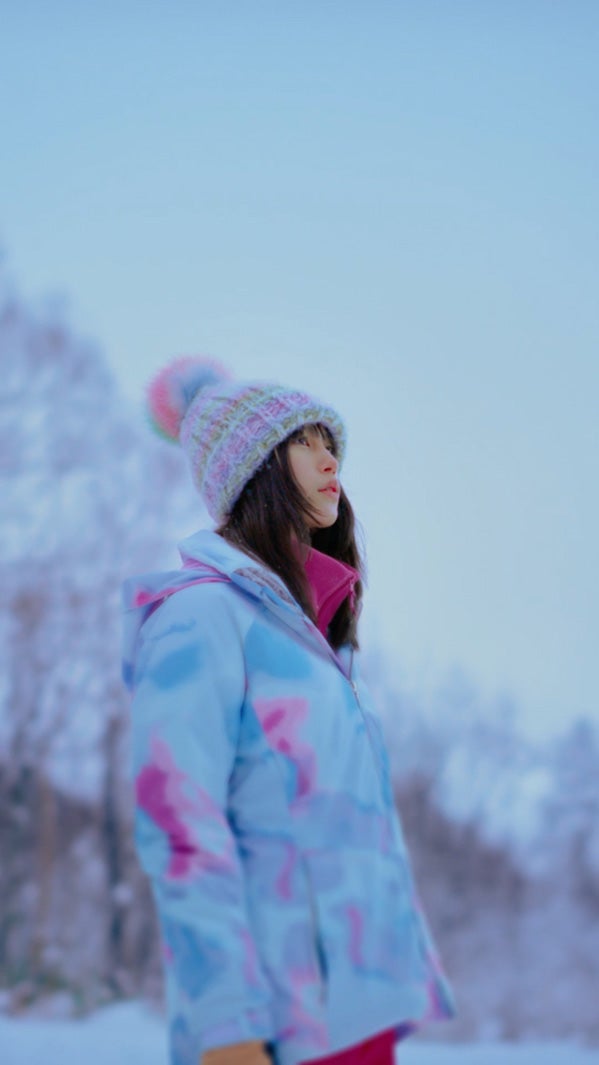 南沙良／JR SKISKI 新CM「冬を取り戻すんだ。」篇より（提供写真）