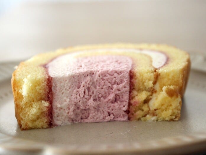 ハスカップの酸味が心地よく、さっぱりとした後味