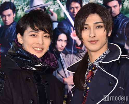 高杉真宙×横浜流星、同い年の親友コンビに「可愛い」の声飛び交う