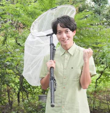 東大博士の昆虫ハンタータレント ダンゴムシとムカデは嫌い「足が6本より多い」昆虫食は「一通り食べた」