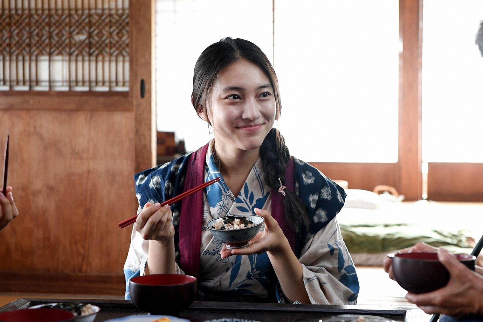 久保田紗友／「この世界の片隅に」最終話より（C）TBS