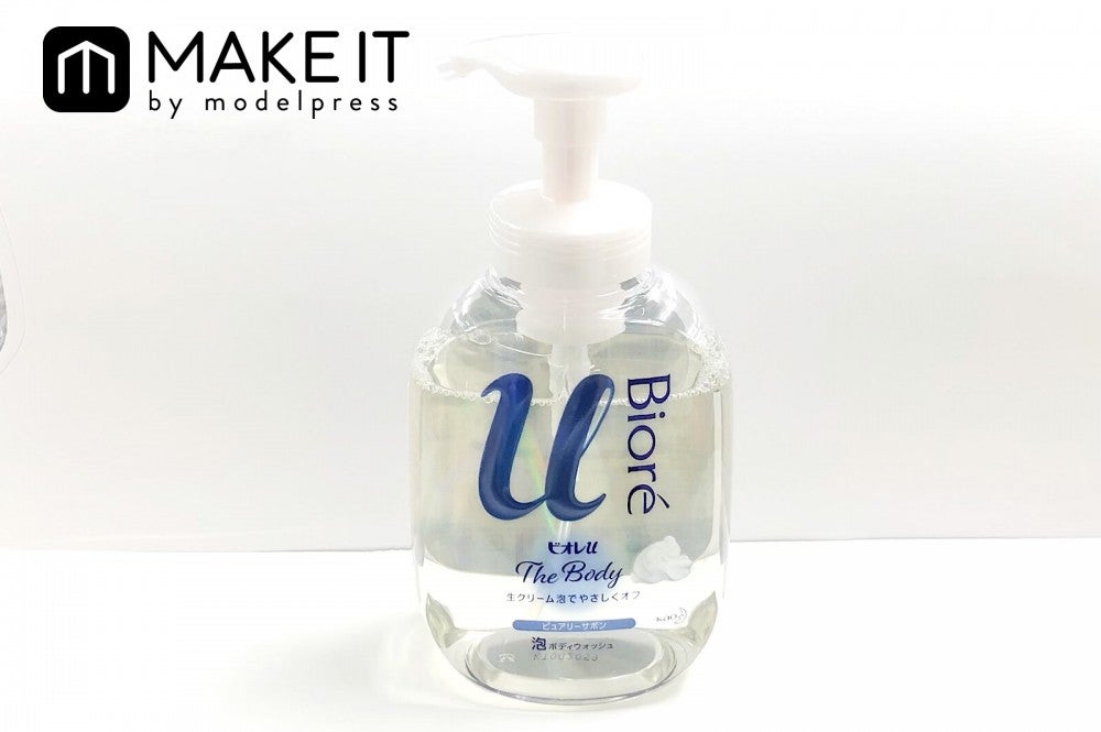 【ボディケア部門1位＜プチプラ＞】ビオレｕ ザ ボディ／泡タイプ ピュアリーサボンの香り (C)メイクイット
