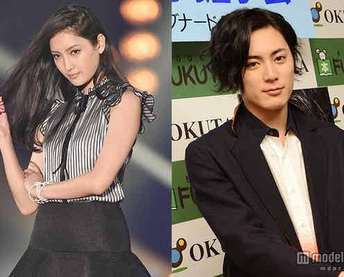 菜々緒と間宮祥太朗に交際報道 所属事務所コメント