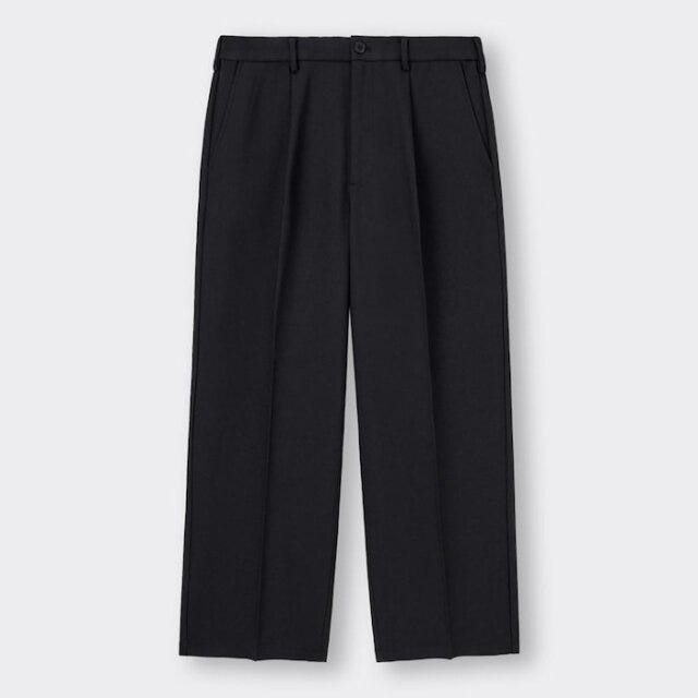 GU　パンツ　トレンド　バギースラックス