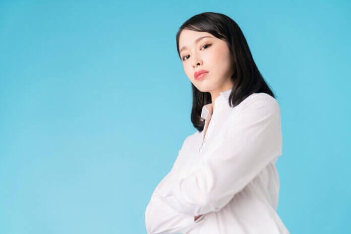 プライドが高い