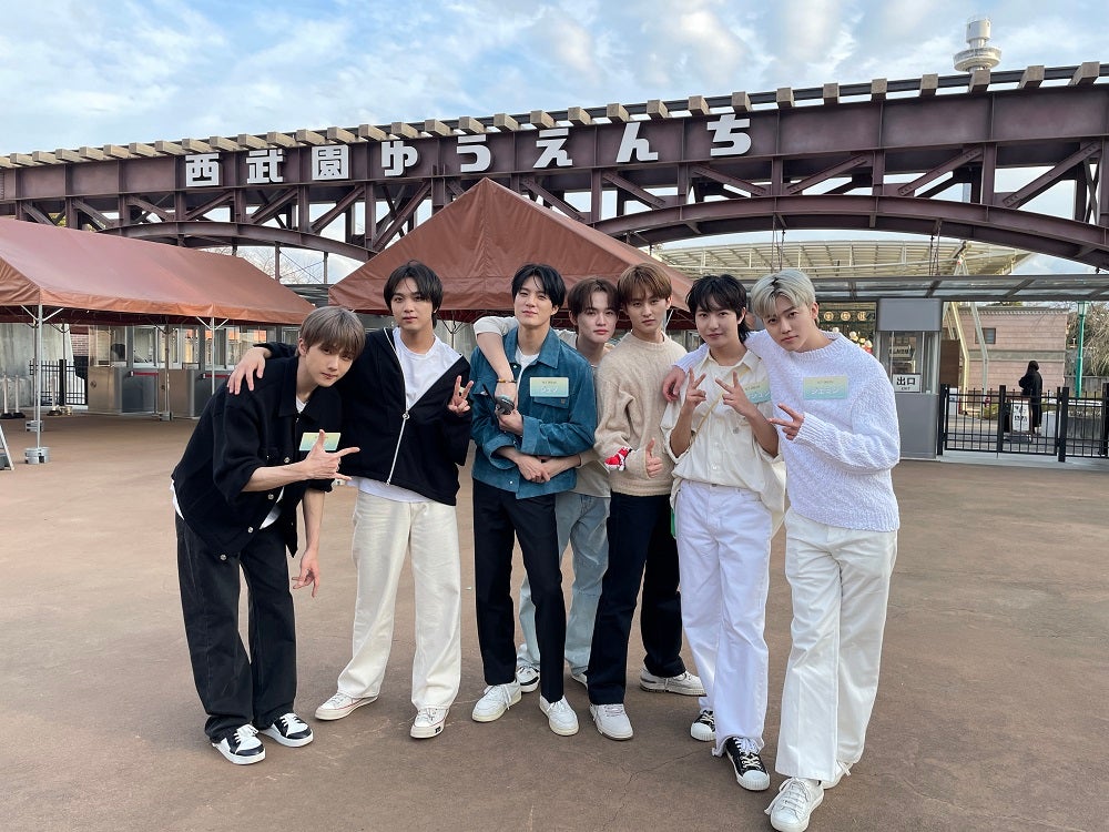 NCT DREAM、西武園ゆうえんち降臨 あまりない経験に感激