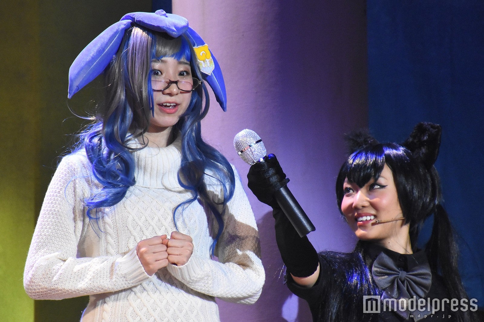 舞台『けものフレンズ』ゲネプロより（C）モデルプレス