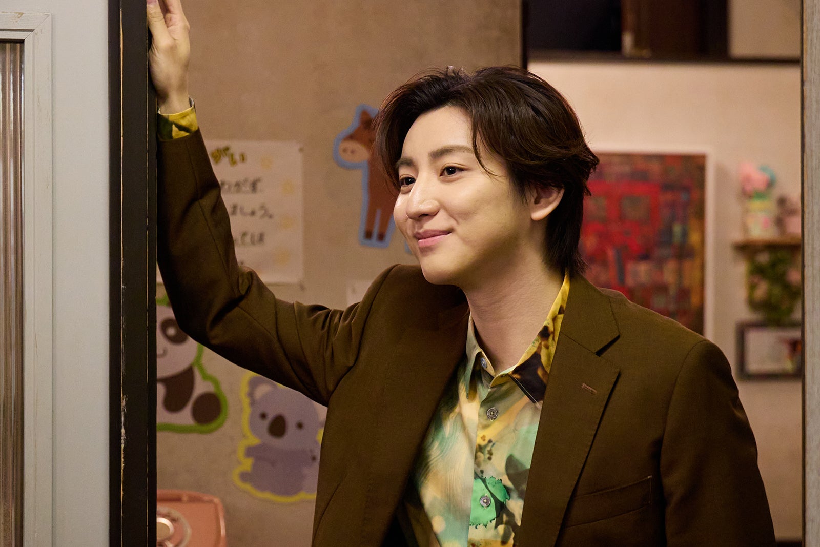 京本大我「10回切って倒れない木はない」第1話（C）日本テレビ