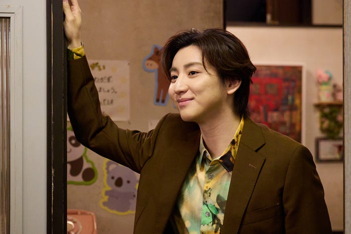 京本大我「10回切って倒れない木はない」第1話(C)日本テレビ