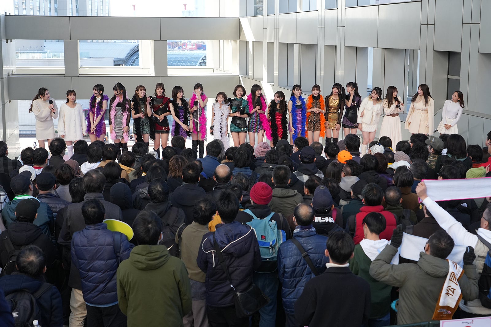 フジコーズ初ミニライブの様子（提供写真）