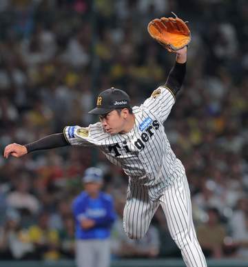 阪神・石井大智が342日ぶりの1軍登板で1回無失点 「左アキレス腱の断裂」から復帰