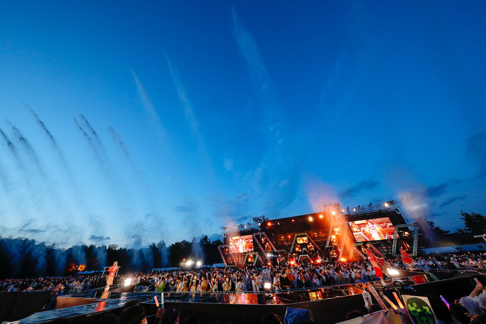 櫻坂46／「W-KEYAKI FES. 2022」より（提供写真）