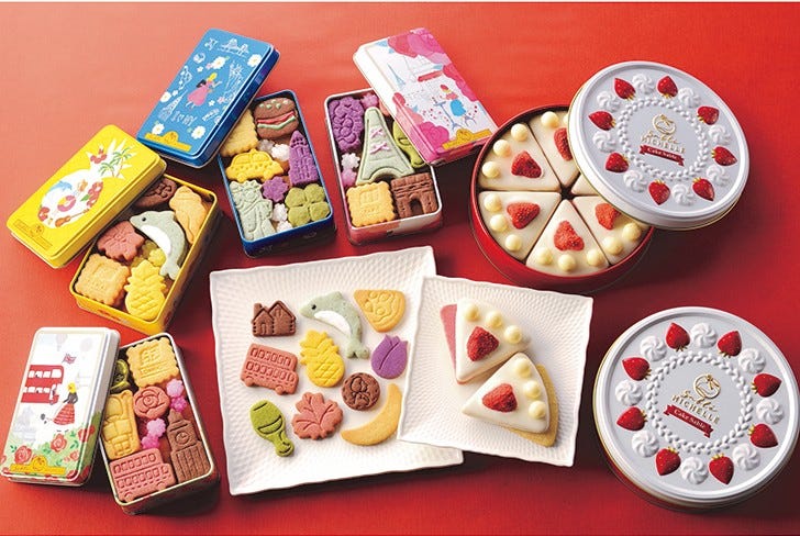 「サブレミシェル」池袋にサブレ専門店、世界の景色やショートケーキがモチーフ