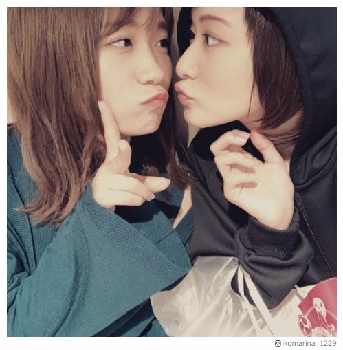 生駒里奈、乃木坂46秋元真夏と“キス寸前”「愛が爆発しました」