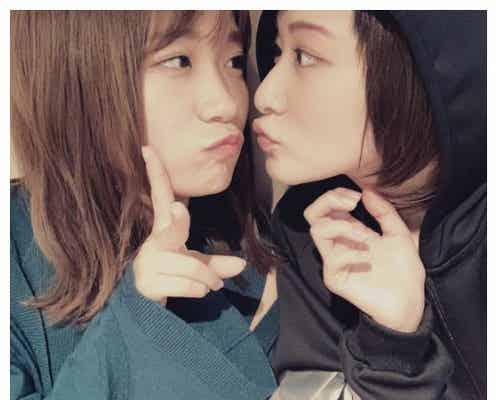 生駒里奈、乃木坂46秋元真夏と“キス寸前”「愛が爆発しました」