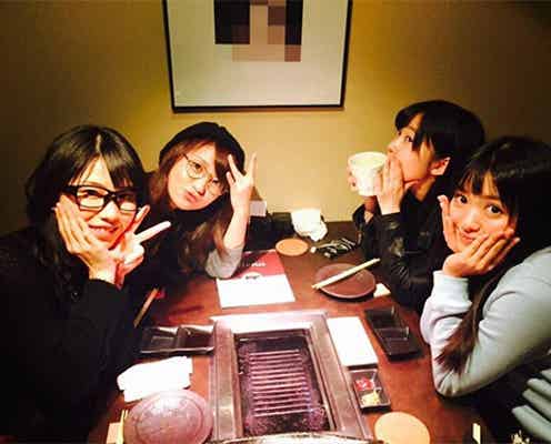 大島優子、指原莉乃らが「Not yet会」開催 4人集結で「今さらながら最強メンバー」