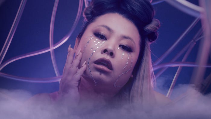 渡辺直美 『Lady Gaga “Rain On Me with Ariana Grande” Official Parody』より(C)YOSHIMOTO KOGYO CO., LTD.