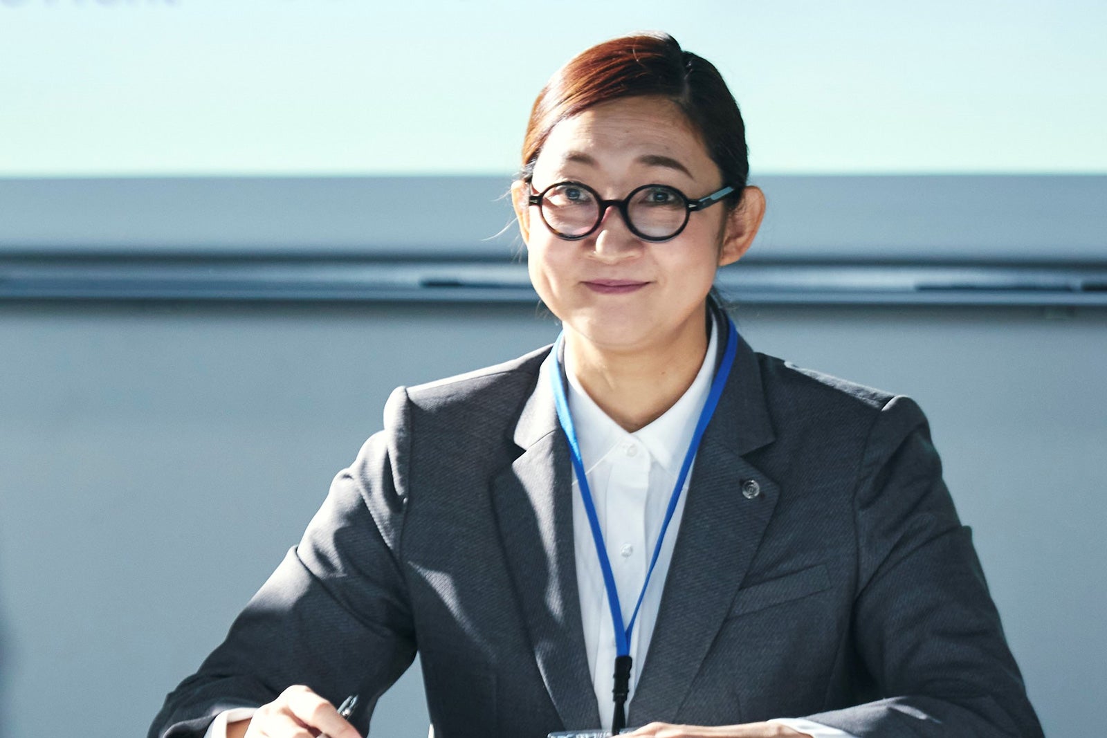 虻川美穂子（北陽）（C）ABCテレビ